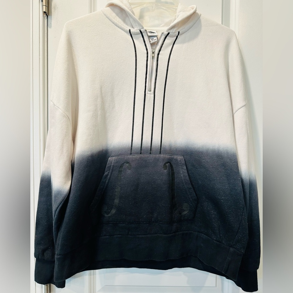 The Umbrella Academy Vanya White Violin Ombre Hoodie